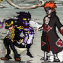 mugen小糖改火影vsjojo游戏