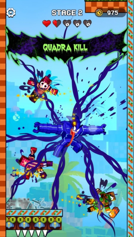 蓝色毒液共生体游戏