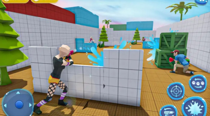 史诗水枪夏日竞技场游戏