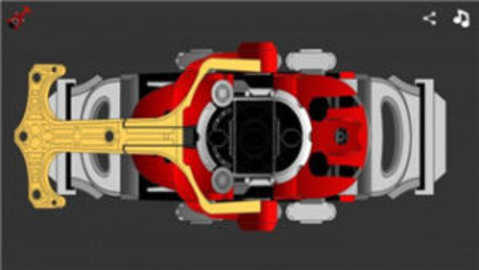 假面骑士甲斗游戏图1