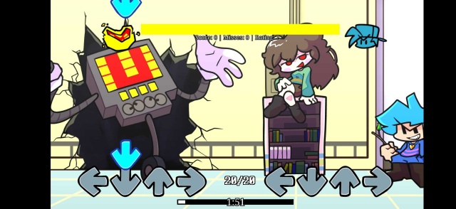 FNF双重尘埃模组手机版