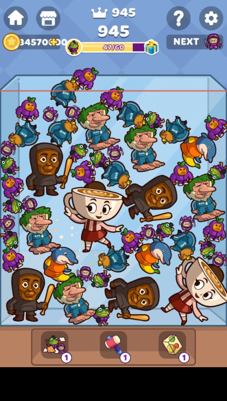 外国山海异兽融魂记游戏