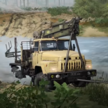 泥泞奔驰旋转轮胎游戏