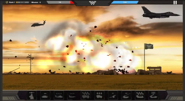 戰區指揮官中文版