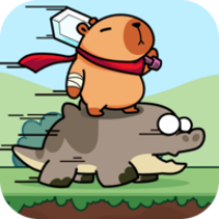 水豚的世界超级奔跑游戏