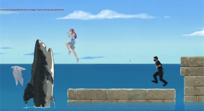 美人鱼的夏天游戏