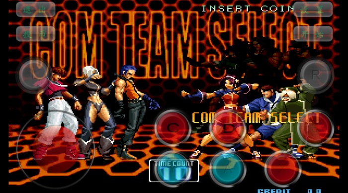 拳皇2002风云再起游戏