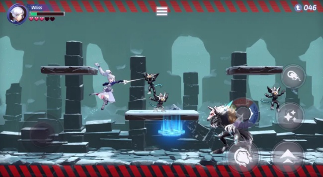 rwby冰雪的弓矢中文版