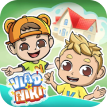 弗拉德和尼基的小镇游戏