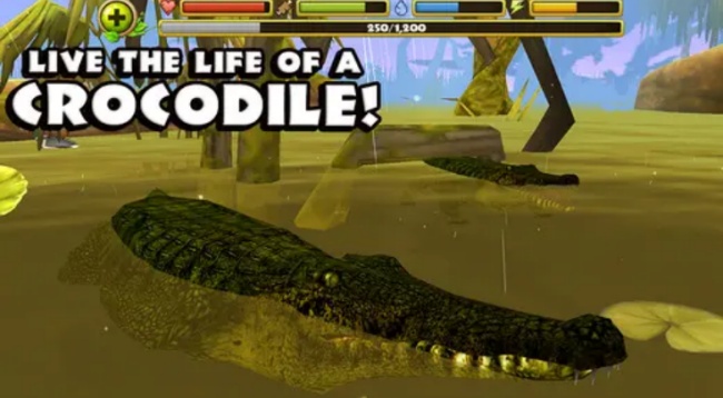 鳄鱼模拟器3d游戏