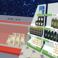 超市3D零售店游戏
