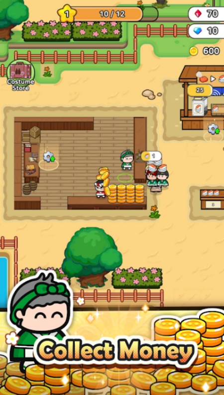 寿司小镇物语游戏