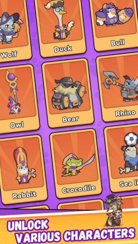 小动物大战游戏