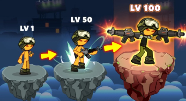 火柴人大战僵尸黑暗战争