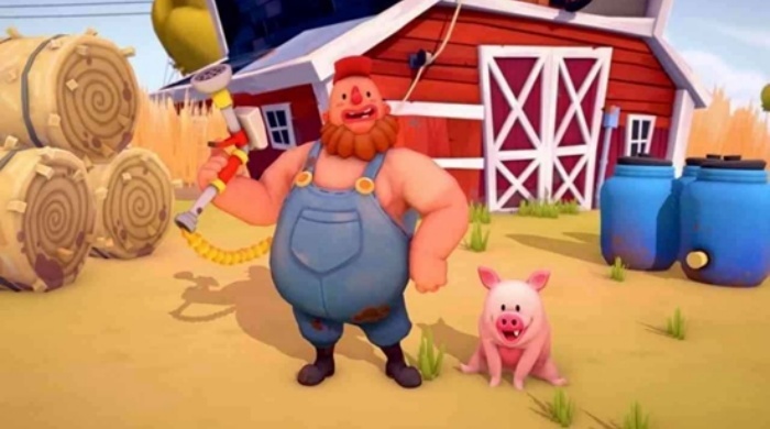 HOGWASH洗猪混战游戏