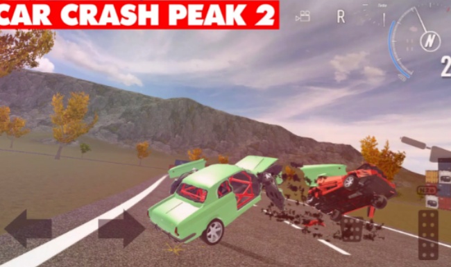 爆裂车祸2游戏