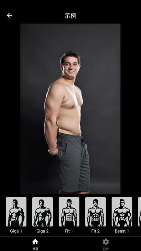 gigaBody 平替