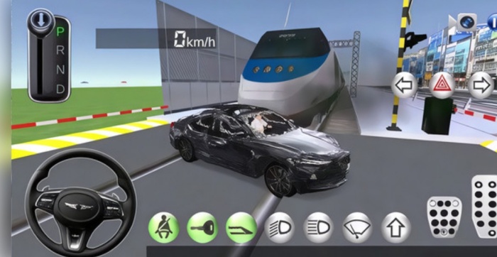 赛车驾驶模拟器游戏