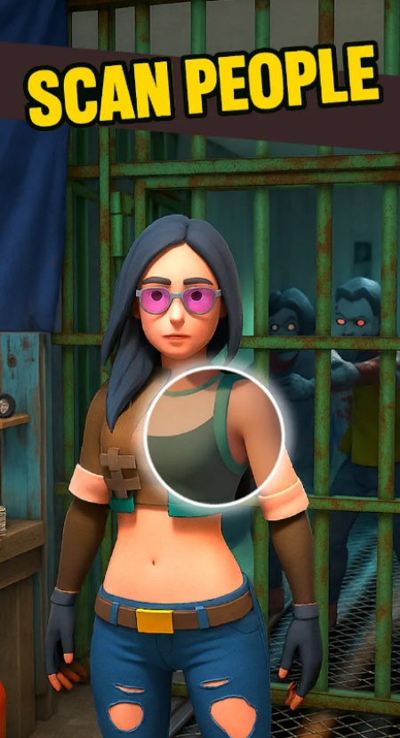 边境丧尸隔离区游戏