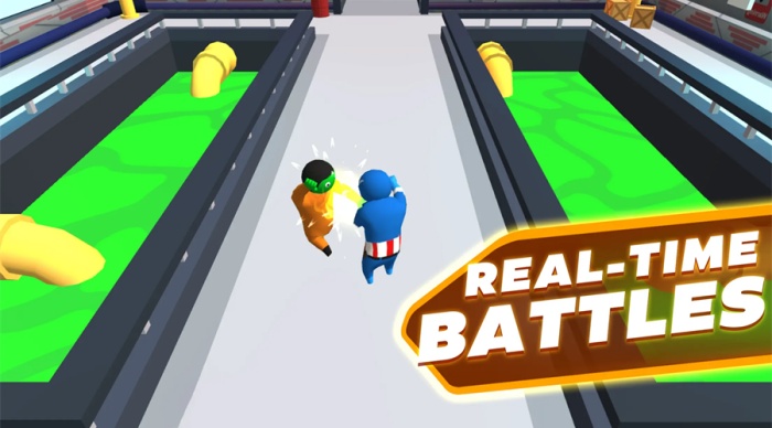 果冻小子布娃娃派对游戏