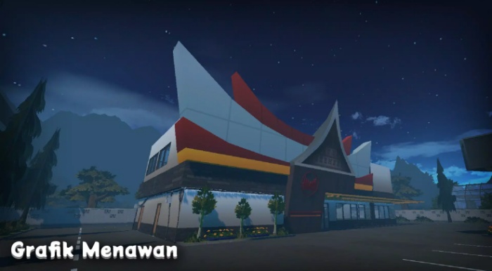 巴东餐厅模拟器游戏