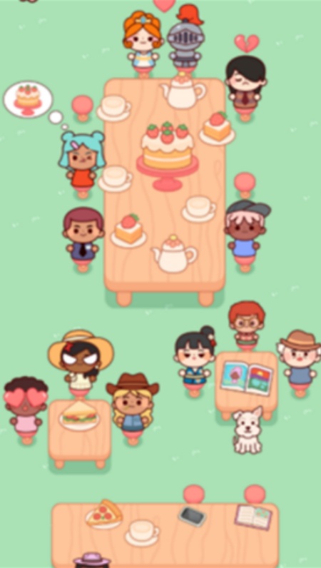 托卡座位大作战游戏