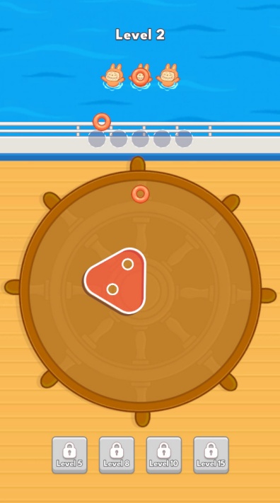 救生圈螺丝拼图游戏