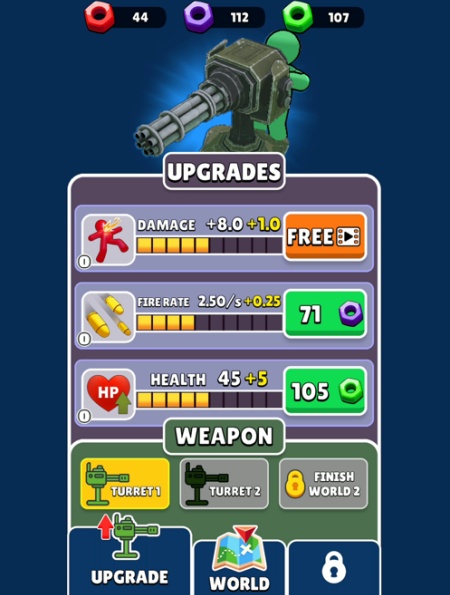 弹药狂热塔炮防御游戏