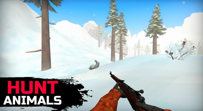 冬季森林生存图2