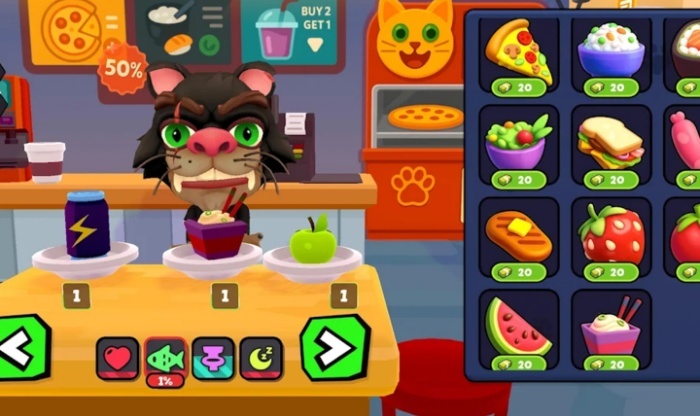 猫猫巴奇疯狂萌宠游戏