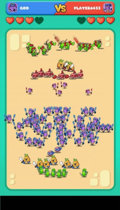 多汁的冲突游戏