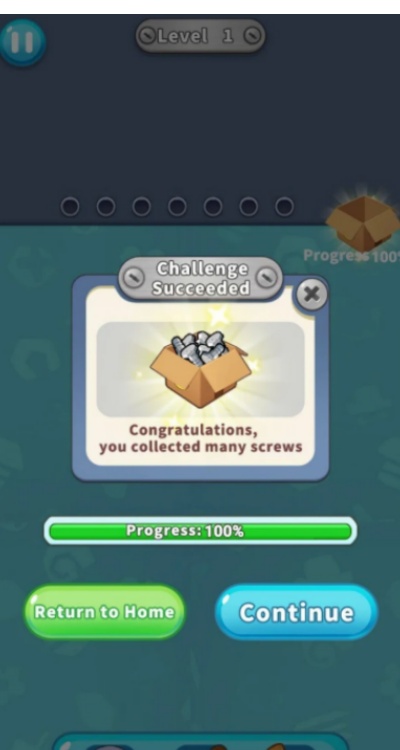 扭扭螺丝小游戏