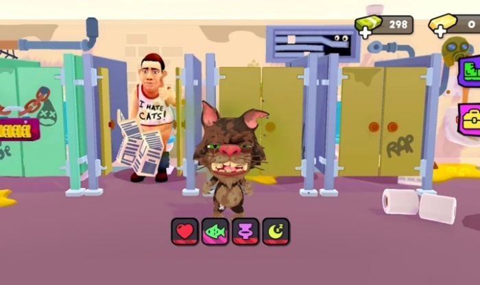 猫猫巴奇疯狂萌宠游戏