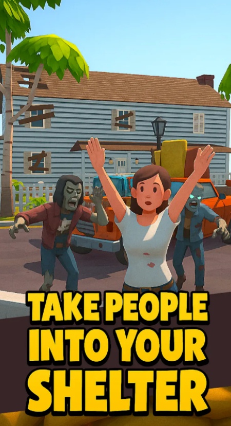 边境丧尸隔离区游戏