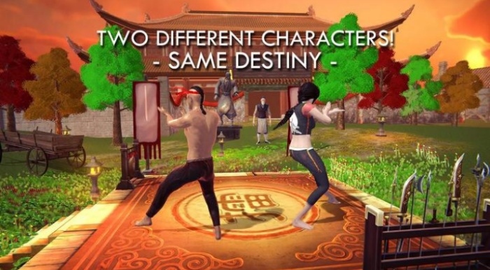 格斗学校模拟器游戏