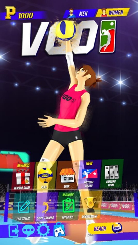 VGO2排球游戏