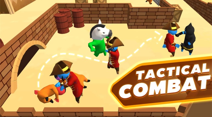 果冻小子布娃娃派对游戏