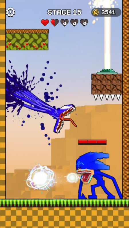 蓝色毒液共生体游戏