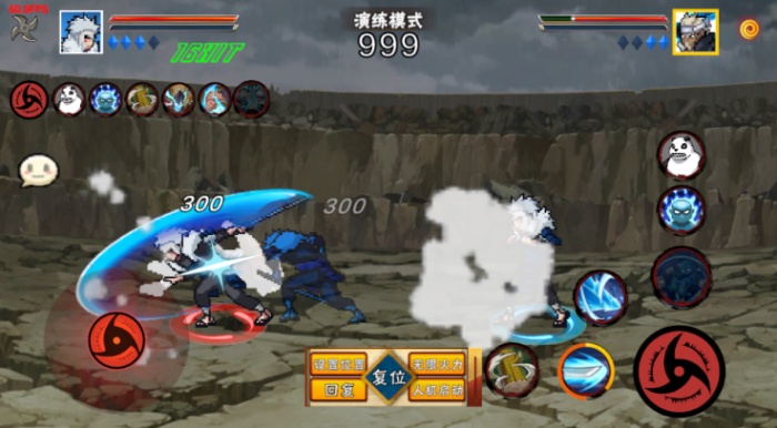 像素火影老三代版