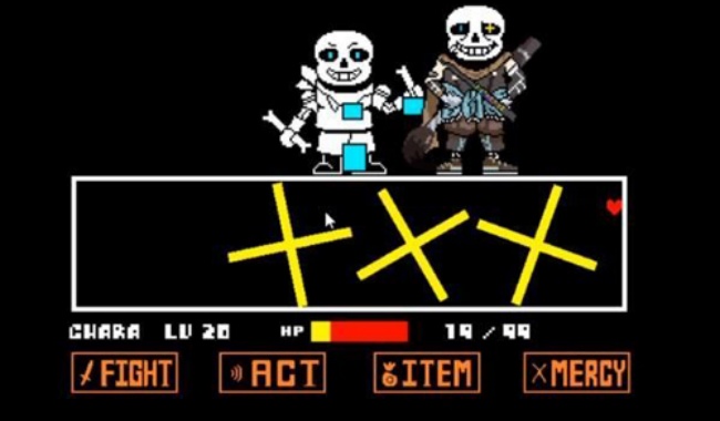 inksansfight锁血版