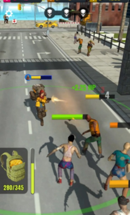 僵尸生存启示录游戏