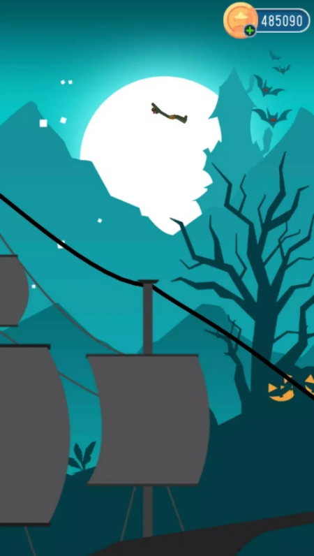 翻转火柴人游戏