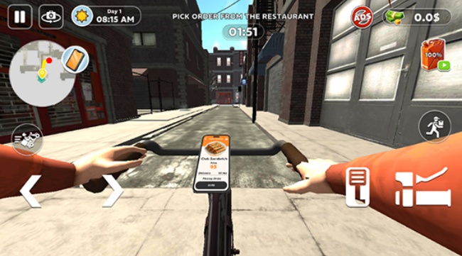 送货到黎明游戏