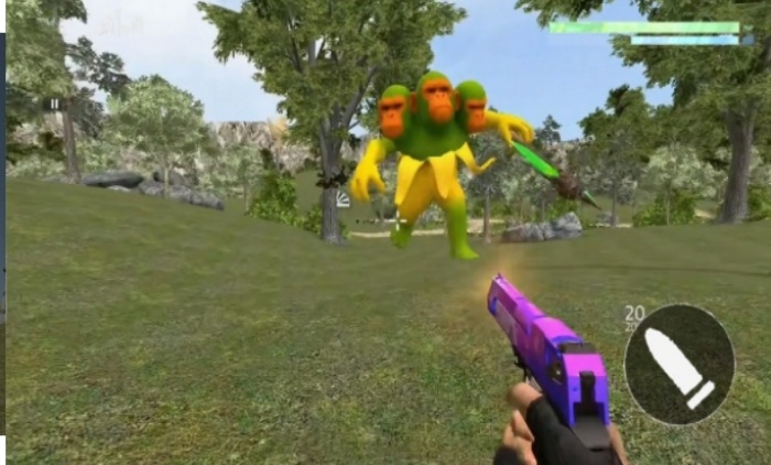 枪战火力王游戏