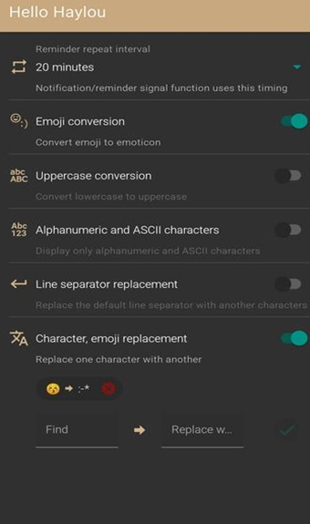 Hello Haylou 【更新】
