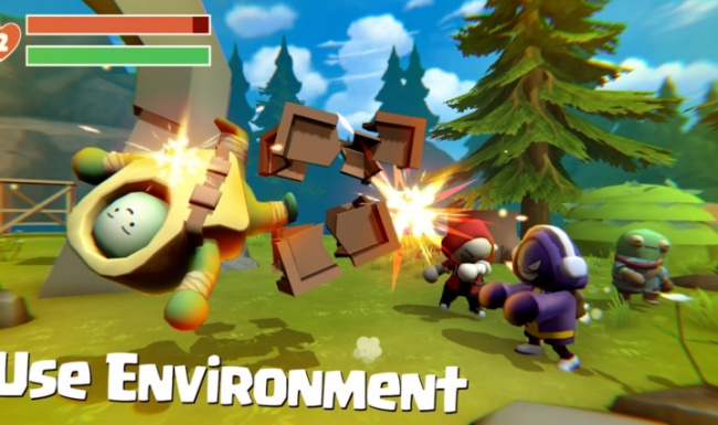 愤怒小子大战派对男孩游戏