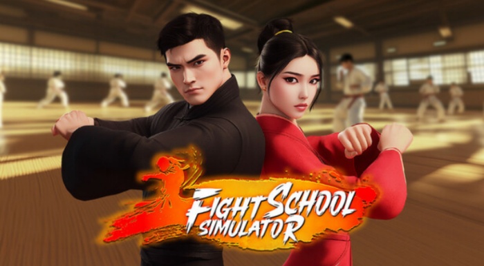 格斗学校模拟器游戏