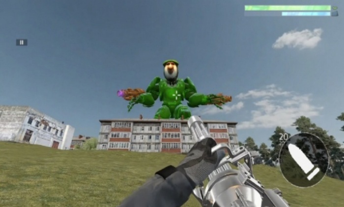 枪战火力王游戏