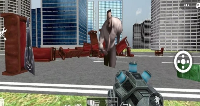 盖瑞模组沙盒战场游戏