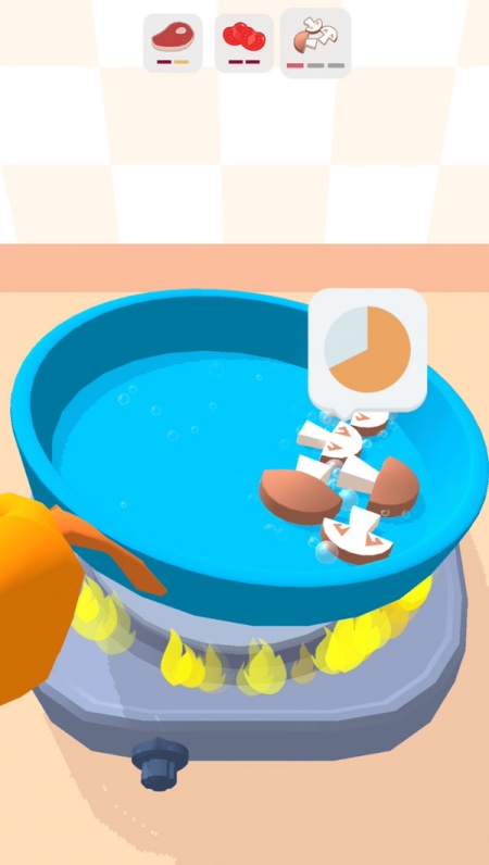 快速烹饪之牛排游戏